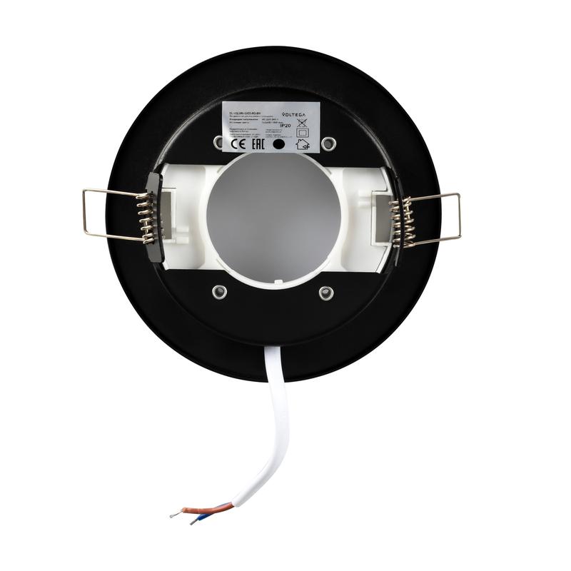  Светильник 15Вт GX53х1 IP20 встраив. Voltega DL-VGL086-GX53-RD-BW фото в каталоге от BTSprom.by