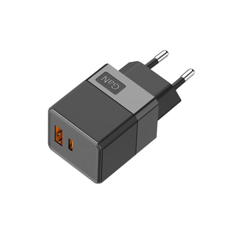 устройство зарядное сетевое с двумя портами usb-a и usb-c 35вт rexant 18-2208 от BTSprom.by