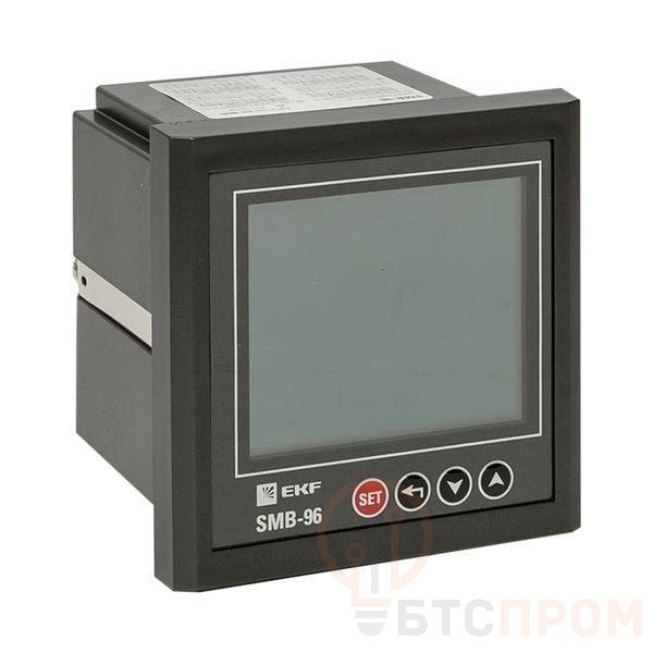 Прибор измерительный многофункциональный SMB-96 на панель 96х96 квадрат. вырез Basic EKF sm-963b фото в каталоге от BTSprom.by  Прибор измерительный многофункциональный SMB-96 на панель 96х96 квадрат. вырез Basic EKF sm-963b фото в каталоге от BTSprom.by