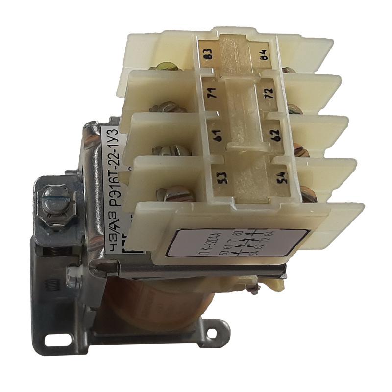 реле промежуточное рэ-16т-22-1-50в пост. (метро) чэаз a8119-77964682 от BTSprom.by