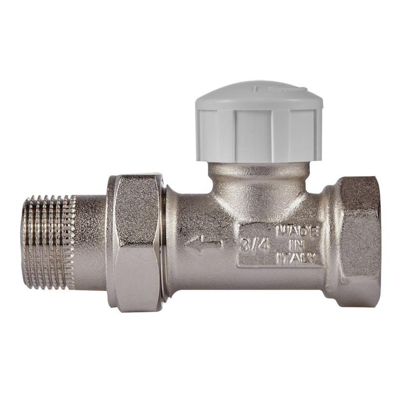  Набор термостатический для радиатора прямой 3/4дюйм М30х1.5 Royal Thermo НС-1442895 фото в каталоге от BTSprom.by