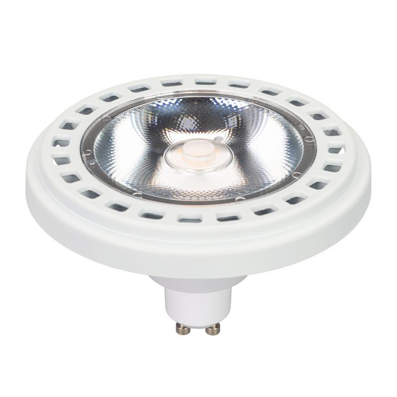 лампа ar111-unit-gu10-15w-dim day4000 (wh 24 deg 230в) металл arlight 025628 от BTSprom.by