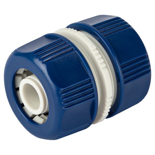  Муфта ремонтная соединительная для шланга 12мм (1/2) пластик (50/200/240 Green Apple Б0017772 фото в каталоге от BTSprom.by