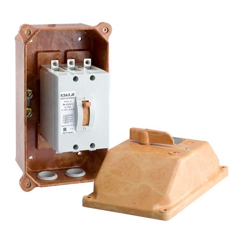 выключатель автоматический 16а 4iн ва21-29-340010 у2 400в ac ip54 кэаз 144337 от BTSprom.by