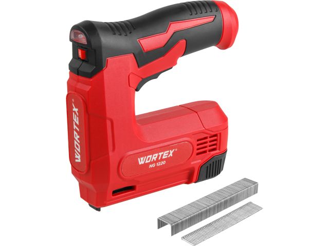 аккум. гвоздезабиватель wortex ng 1220 в кор. 3.6 в, 70 скоб/гвоздей в мин. 1335747 от BTSprom.by