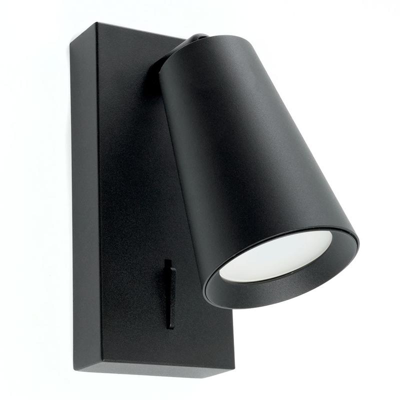 светильник ml1850 35вт gu10 230в черн. feron 48418 от BTSprom.by