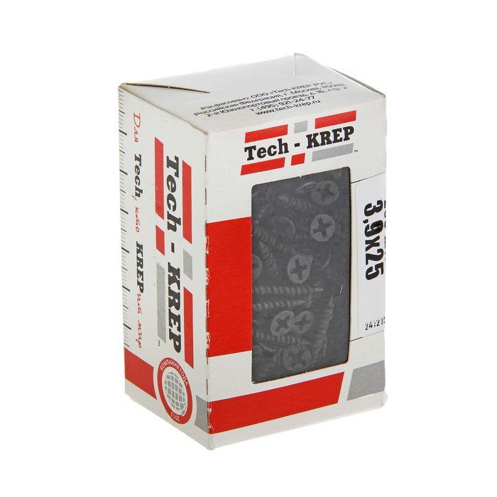 саморез шс гвл 3.9х25 (уп.200шт) tech-krep/zitar 112702 от BTSprom.by