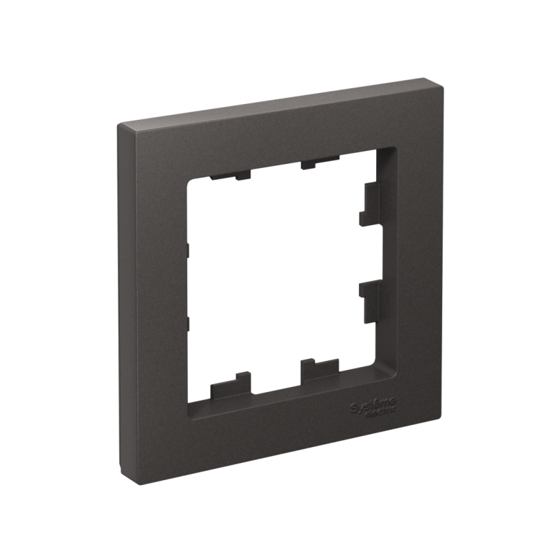 рамка 1-м atlasdesign базальт se atn001401 от BTSprom.by