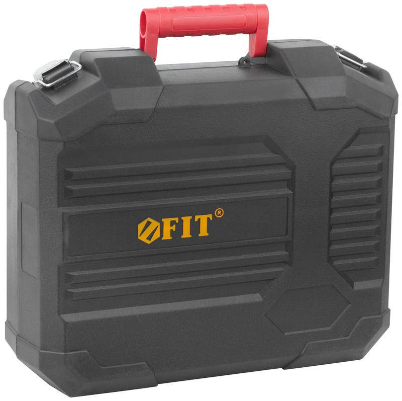  Дрель-шуруповерт аккумуляторная бесщеточная 20В 1600об/мин 55Нм 2 (Li-Ion) 2.0А.ч FIT 79903 фото в каталоге от BTSprom.by