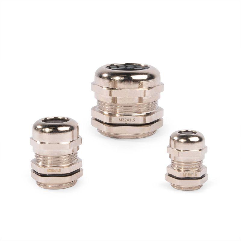  Ввод кабельный MGM-EMC 25 (12-16мм) латунный Fortisflex 89323 фото в каталоге от BTSprom.by