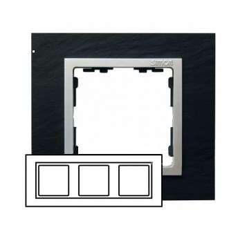 рамка 3-м simon82 камень сланец simon 82937-63 от BTSprom.by