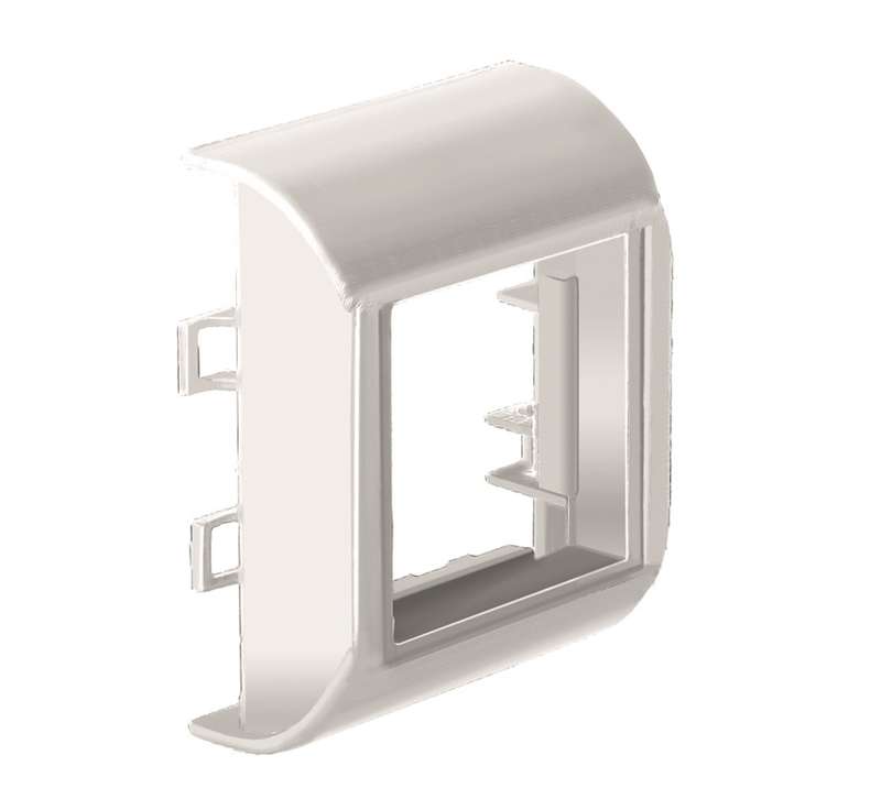 суппорт установочный для модульн. механизмов 45х45х9мм для ркк-74х55 арктика ruvinil спр-74х55 от BTSprom.by