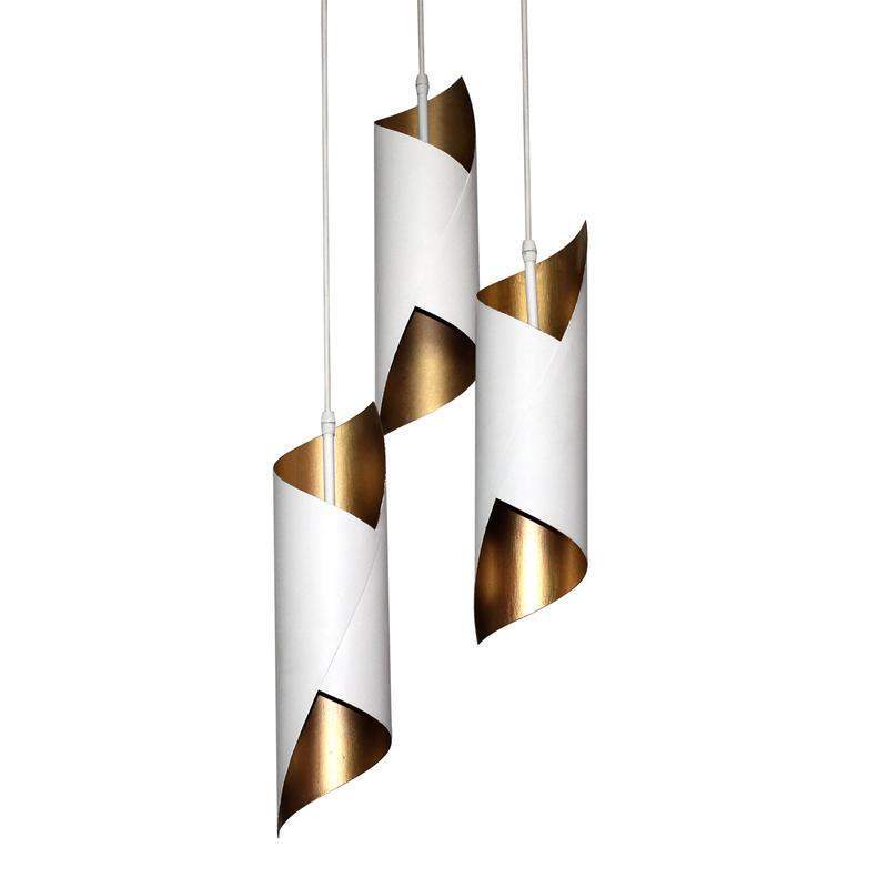  Светильник НСБ 01-3х60-138 "Маэстро" 231 E27 лофт-кантри бел./зол. (инд. упак.) Элетех 1005404231 фото в каталоге от BTSprom.by