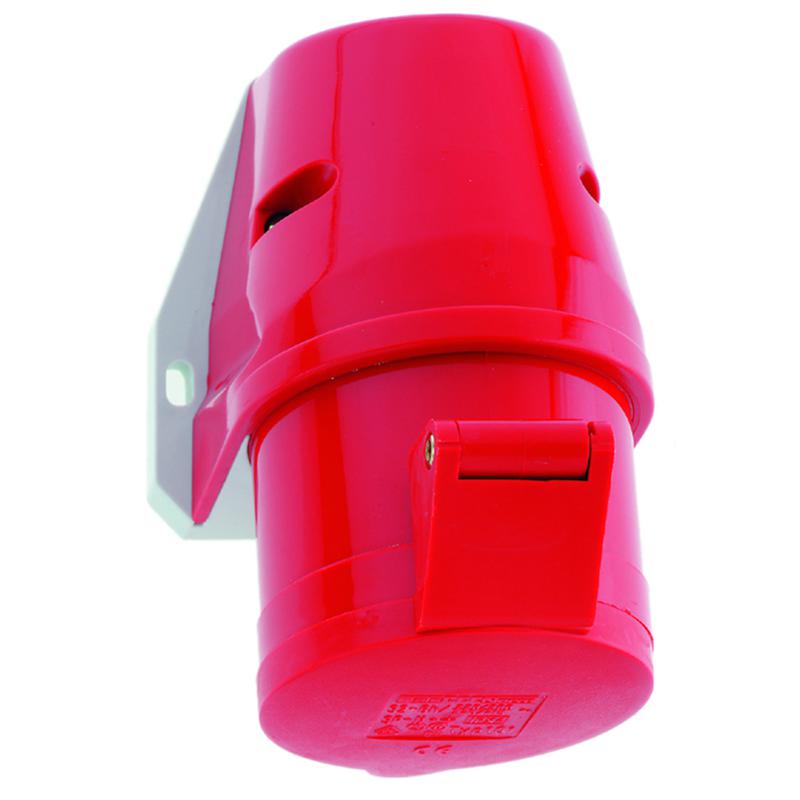 розетка настенная 16а 4п 3p+pe 6ч 400в ip44 90х87 quick-connect bals 11905 от BTSprom.by