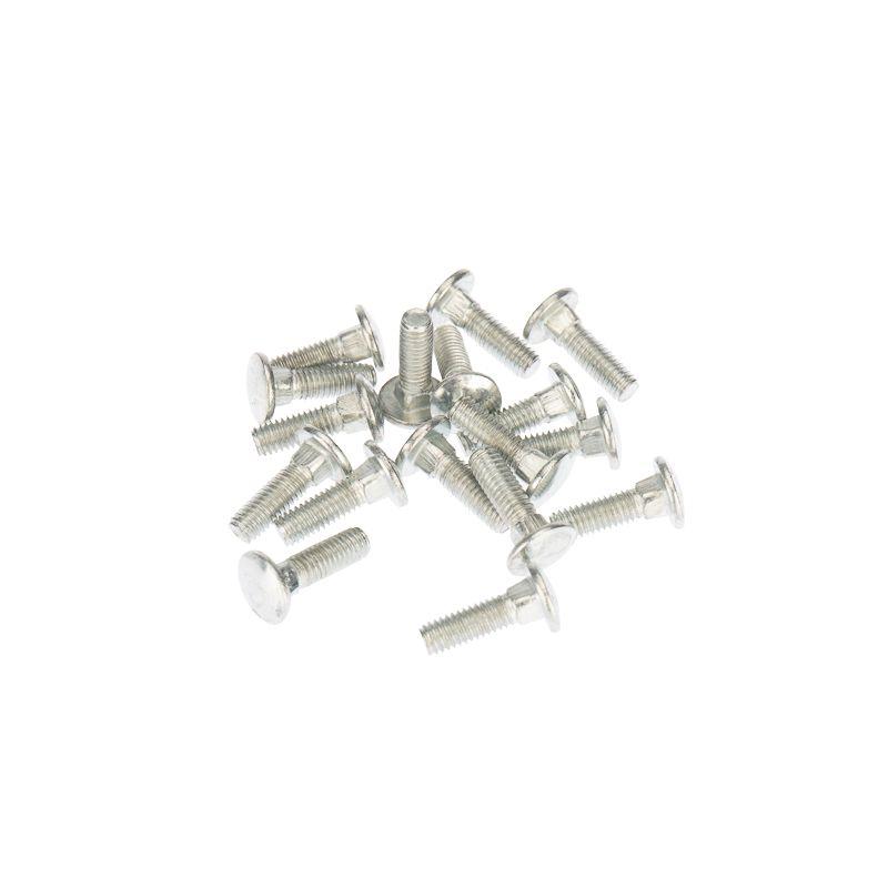  Болт мебельный DIN 603 6х20 упаковка поставщика (уп.2856шт) Kranz 1301-0620-1 фото в каталоге от BTSprom.by