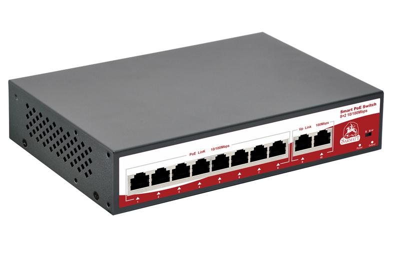 коммутатор sr-ps0820fbl sarmatt 00089221 от BTSprom.by