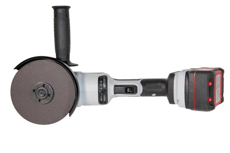  Машина шлифовальная угловая аккумуляторная бесщеточная УШМ-125/36ВМЭ 125мм АПИ 36В 2 АКБ 2.0А.ч ЗУ ИНТЕРСКОЛ 956.2.2.70 фото в каталоге от BTSprom.by