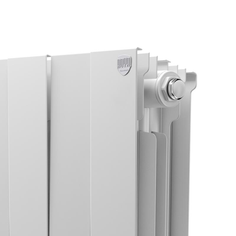  Радиатор PianoForte 300 16 секц. биметал. Bianco Traffico Royal Thermo НС-1346043 фото в каталоге от BTSprom.by