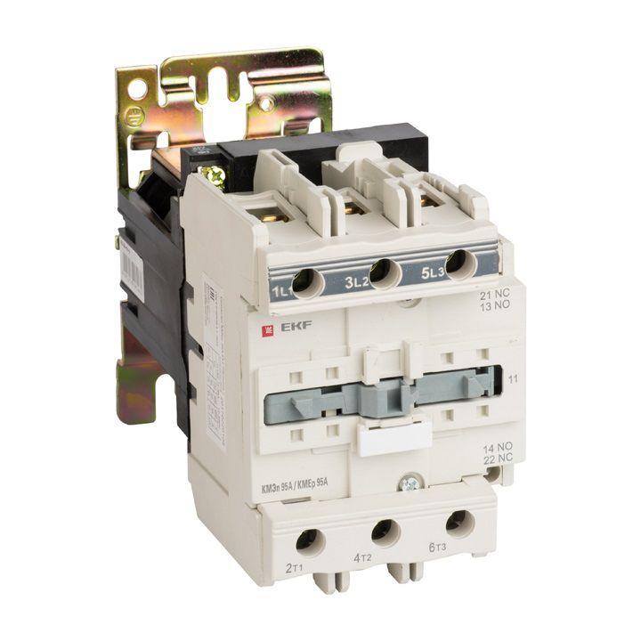 контактор кмэп 95а кат. 110в dc 1но+1нз proxima ekf ctr-s-95-110-nc-p от BTSprom.by
