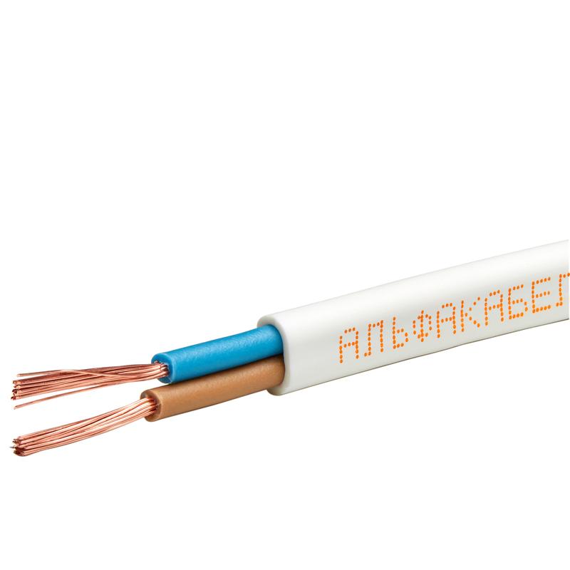 провод шввп 2х0.5 (уп.10м) альфакабель 05003 от BTSprom.by