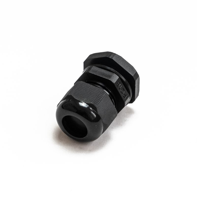 ввод кабельный pg16 d10-14 ip68 черн. (уп.2шт) промрукав pr08.7069 от BTSprom.by