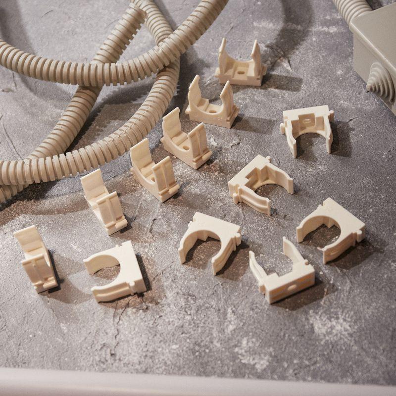  Держатель для труб (клипса) d25мм для монтажн. пистолета бел. Rexant 28-0425-3 фото в каталоге от BTSprom.by