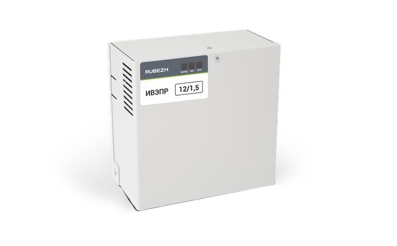 источник вторичного электропитания резервированный ивэпр 12/1.5 1х7 -р (к6) рубеж rbz-210557 от BTSprom.by