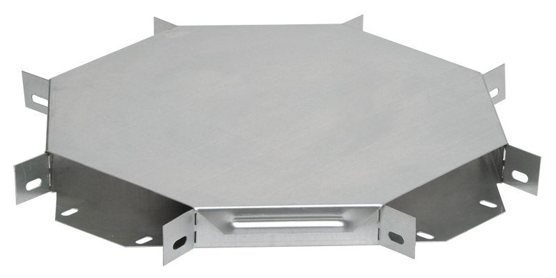 Ответвитель для лотка 35х150мм Х-образ. IEK CLP1X-035-150-1 от BTSprom.by