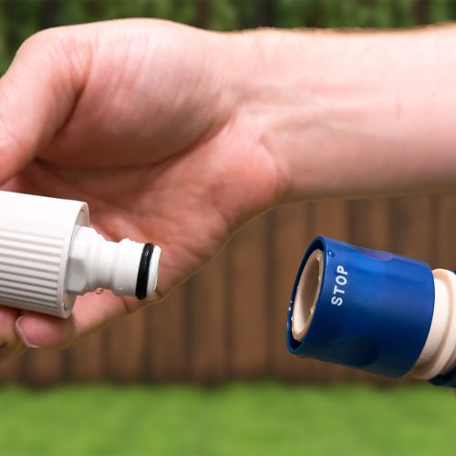  Наконечник для полива регулир. пластик (12/96/2304) Green Apple Б0017777 фото в каталоге от BTSprom.by