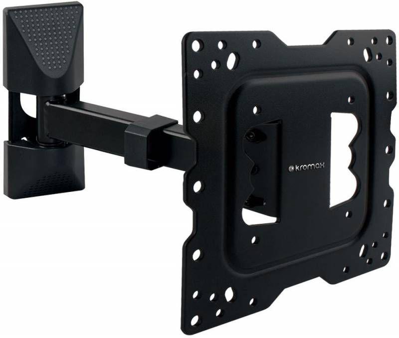 кронштейн для телевизора dix-17 22-55дюйм макс.30кг настенный поворот и наклон черн. kromax 1004364 от BTSprom.by
