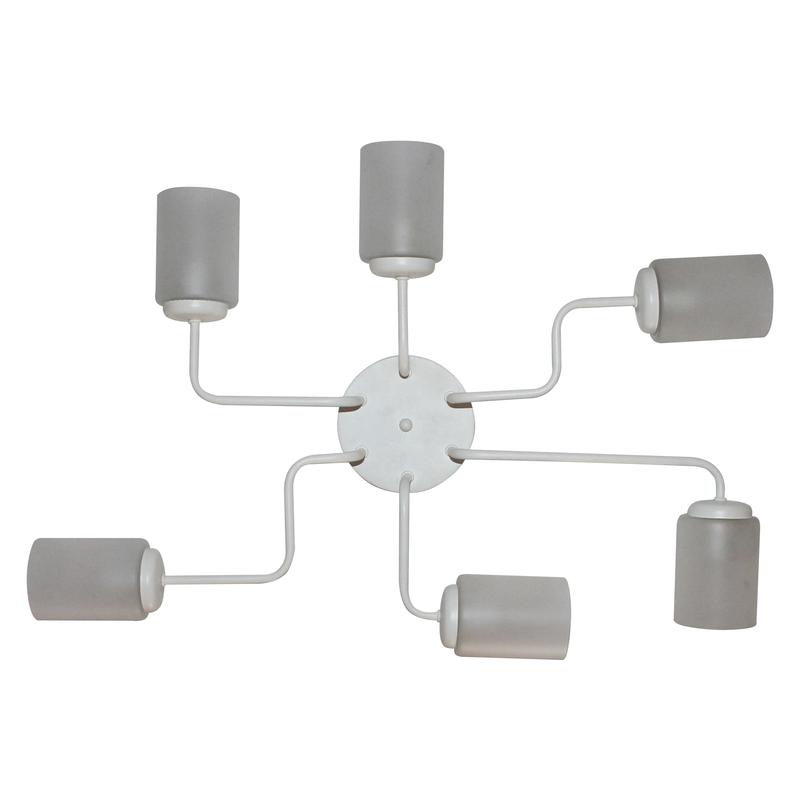  Светильник "Техно" 162 (плафон 8461) НСБ 01-6х60-114 Е27 ИУ бел. Элетех 1005404586 фото в каталоге от BTSprom.by