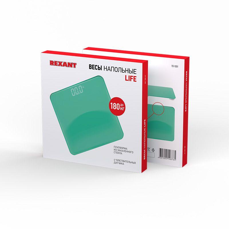  Весы напольные электронные до 180 кг с цифровым дисплеем Life Rexant 72-1201 фото в каталоге от BTSprom.by
