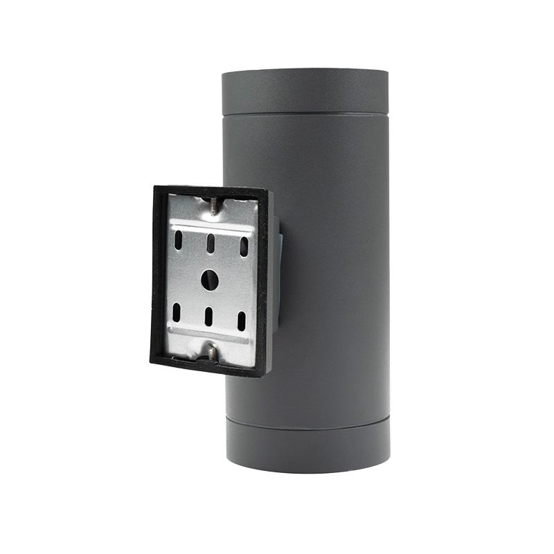  Светильник PWL 20590 GX53-2 GR 230В IP65 под лампу GX53 архитектурный JazzWay 5065130 фото в каталоге от BTSprom.by