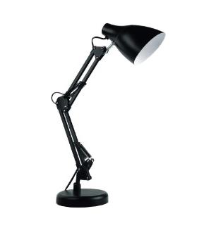 светильник настольный tbl-02 под лампу е27 (струбцина и подставка в компл.) черн. фаzа 5046276 от BTSprom.by