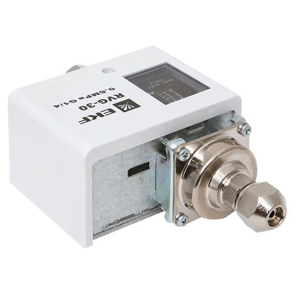  Реле перепада давления RVG-30-0.6-4 (0.6 МПа) EKF RVG-30-0.6-4 фото в каталоге от BTSprom.by