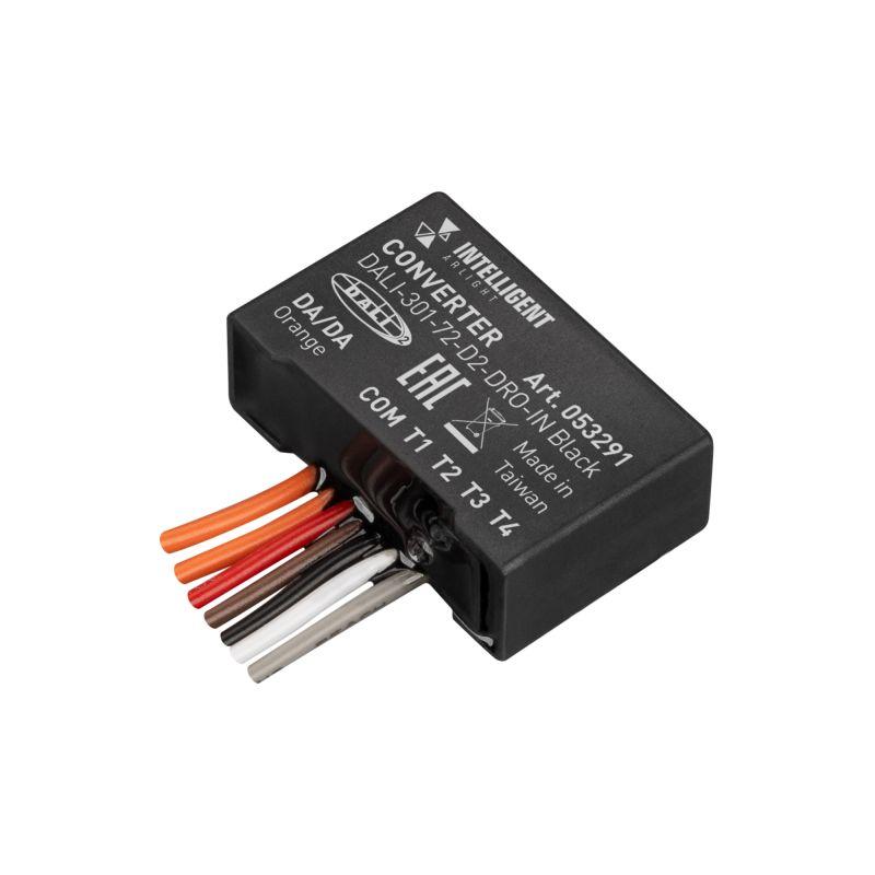 конвертер dali-301-72-d2-dro-in black (bus) (iarl пластик) intelligent arlight 053291 от BTSprom.by