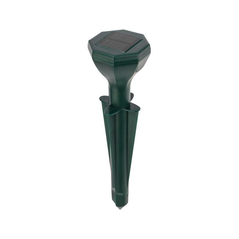 отпугиватель кротов ультразвуковой r25 power на солнечной батарее rexant 71-0052 от BTSprom.by