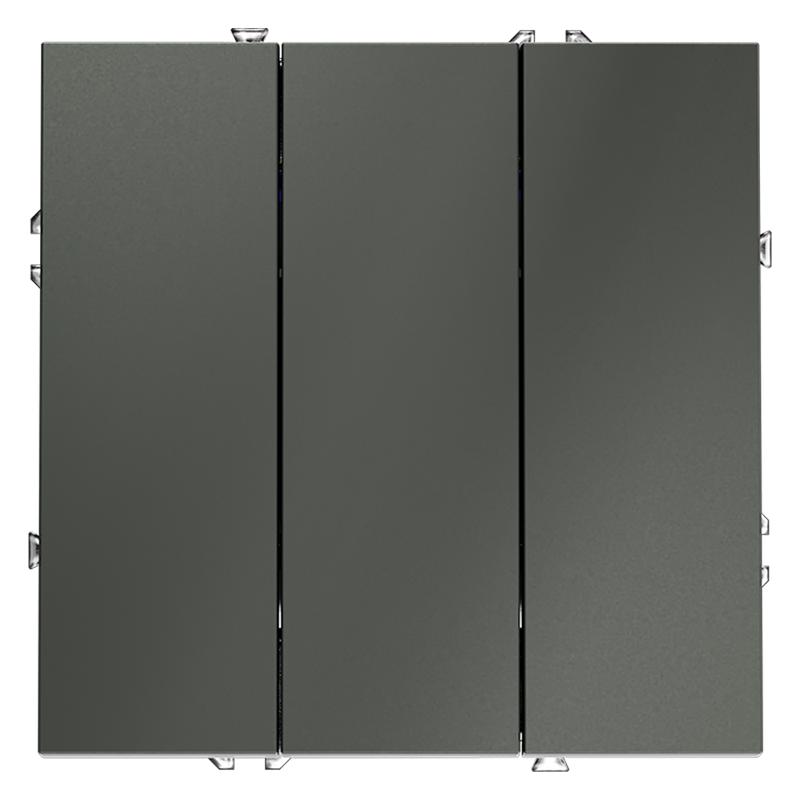 выключатель 3-кл. сп s70 10а механизм титан voltum vls030106 от BTSprom.by