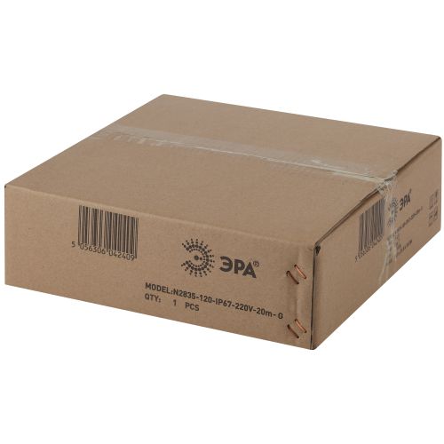  Лента светодиодная неоновая N2835-120-IP67-220V-20m-G (уп.20м) ЭРА Б0043076 фото в каталоге от BTSprom.by