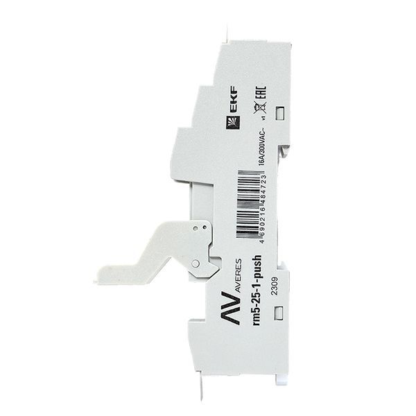 Разъем для реле РM5 25/1 Push-in AVERES EKF rm5-25-1-push фото в каталоге от BTSprom.by