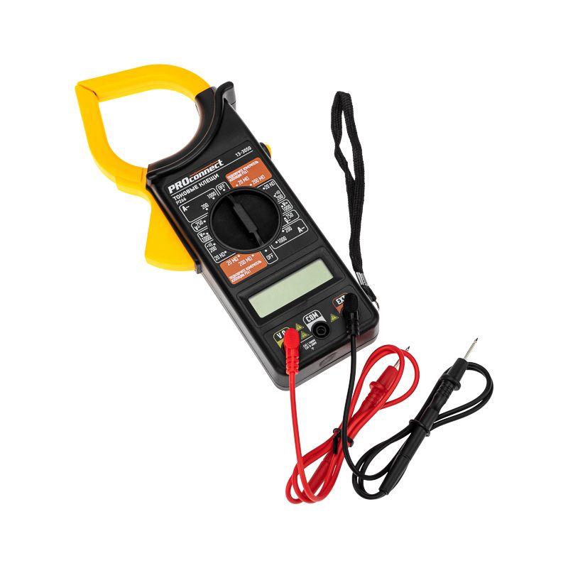  Клещи токовые P266 PROCONNECT 13-3050 фото в каталоге от BTSprom.by