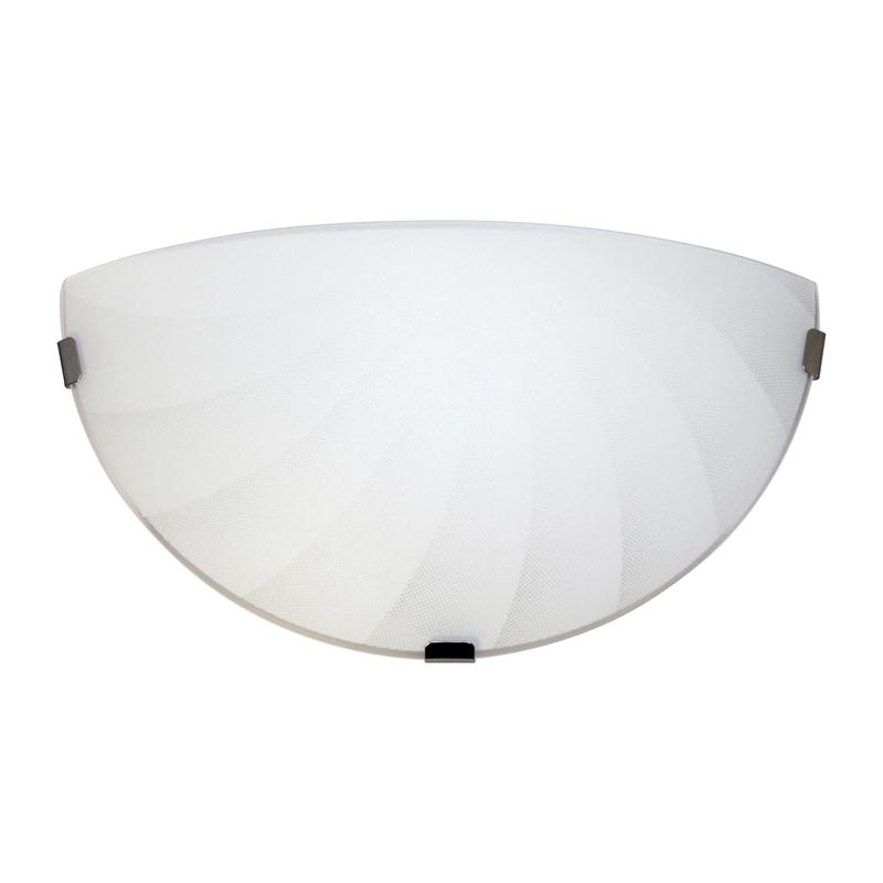 светильник нбб 21-60 м19 "ассоль" 300/2 матов. бел./клипсы штамп метал. (инд. упак.) элетех 1005204993 от BTSprom.by