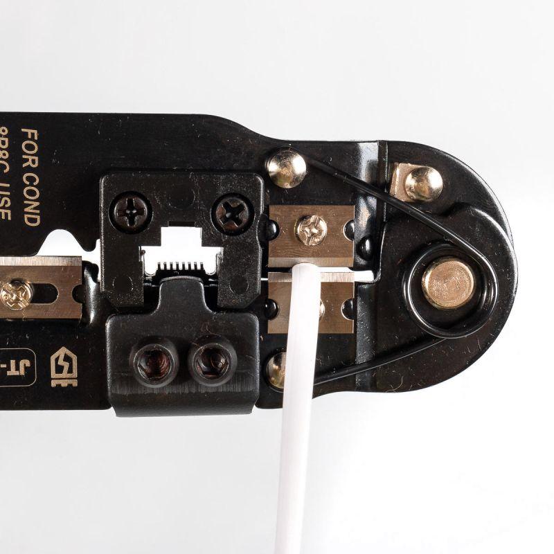  Пресс-клещи для RJ разъемов JT-210 КВТ 84824 фото в каталоге от BTSprom.by