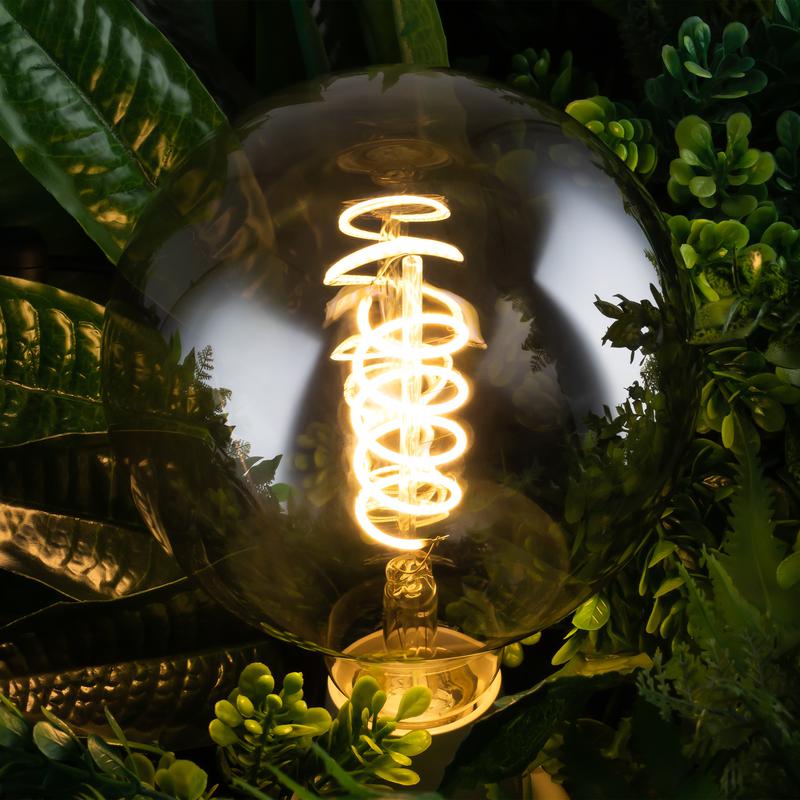 Лампа светодиодная филаментная Loft 271 G125 4Вт 3000К E27 Voltega 8519 фото в каталоге от BTSprom.by