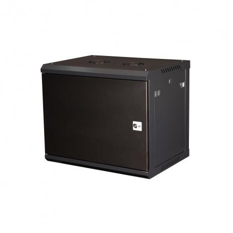 шкаф настенный 19дюйм 15u 600х450 дв. метал. сер. datarex dr-610310 от BTSprom.by