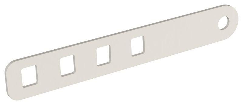 Пластина шарнирная H=35мм RAL 9016 IEK CLM51D-PSH-035-9016 от BTSprom.by