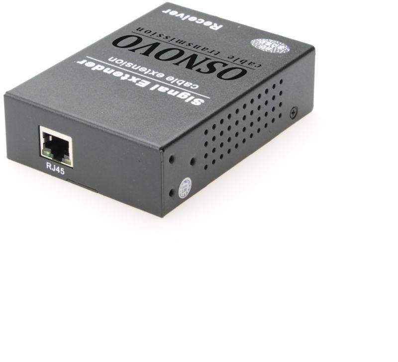  Удлинитель интерфейса USB 2.0 по сети Ethernet расстояние передачи "точка-точка" по кабелю витой пары (кат.5E/6) до 150м TLN-U1/1+RLN-U4/1 OSNOVO 1000641356 фото в каталоге от BTSprom.by