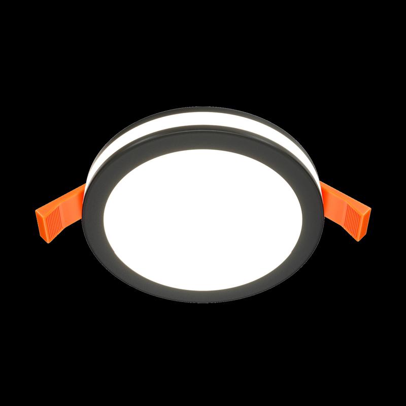  Светильник Phanton 1х12Вт 3000К 120град. встраив. Maytoni DL303-L12B фото в каталоге от BTSprom.by