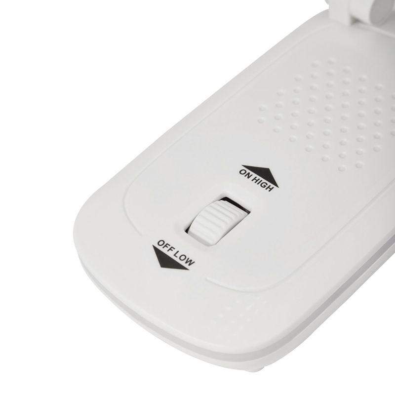  Светильник светодиодный настольный Сиквел Про 5Вт 4000К 220В c солнечн. панелью с ночником бесступенчат. диммер заряжаемый Rexant 75-0217 фото в каталоге от BTSprom.by