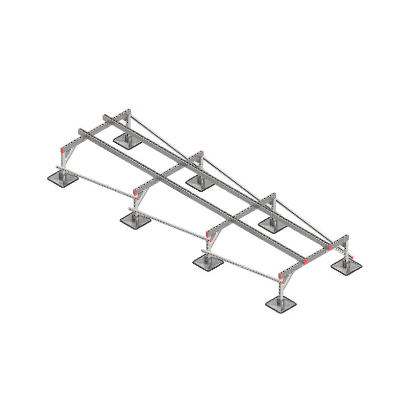 конструкция опорная для установки оборудования technoraptor steelfoot 1200х4000 тип 1 км tr0116 от BTSprom.by